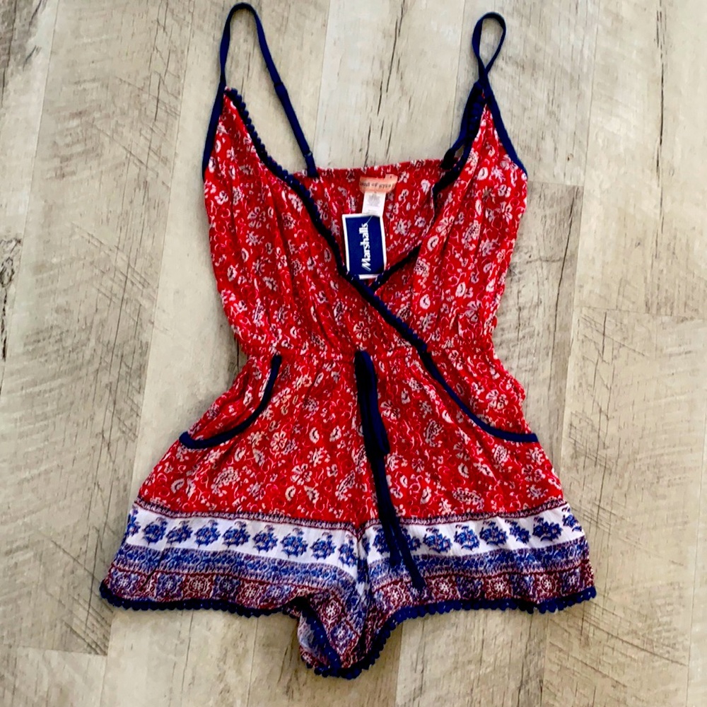 Band of Gypsies Romper XS NWT
